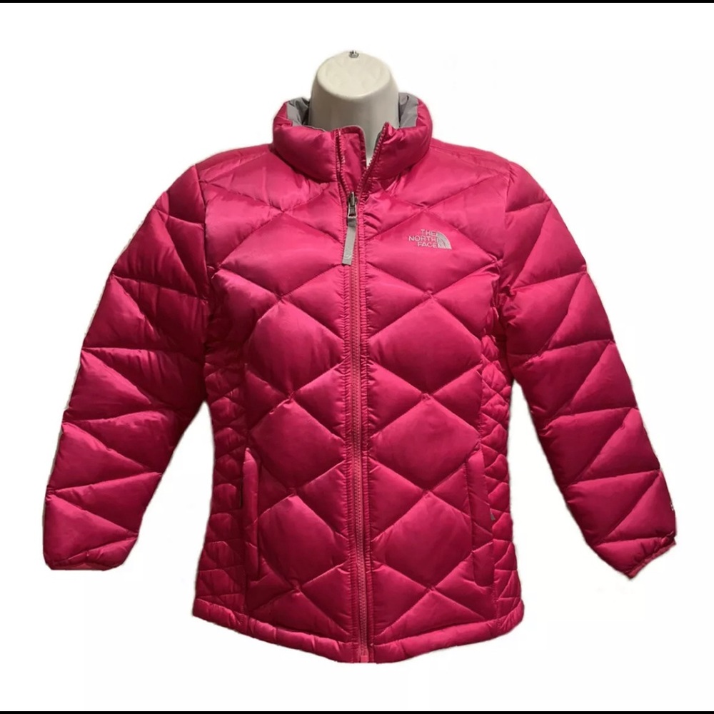 The North Face 550 Jacket Pink Girls L/G (14/16)